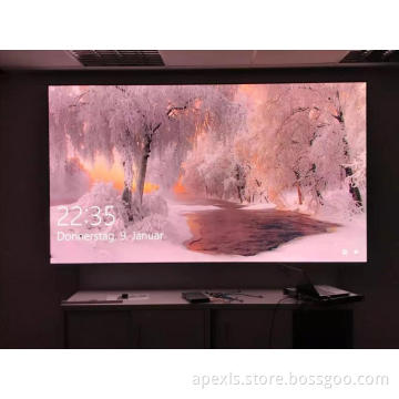 Seamless MicroLED 1.58mm large wall